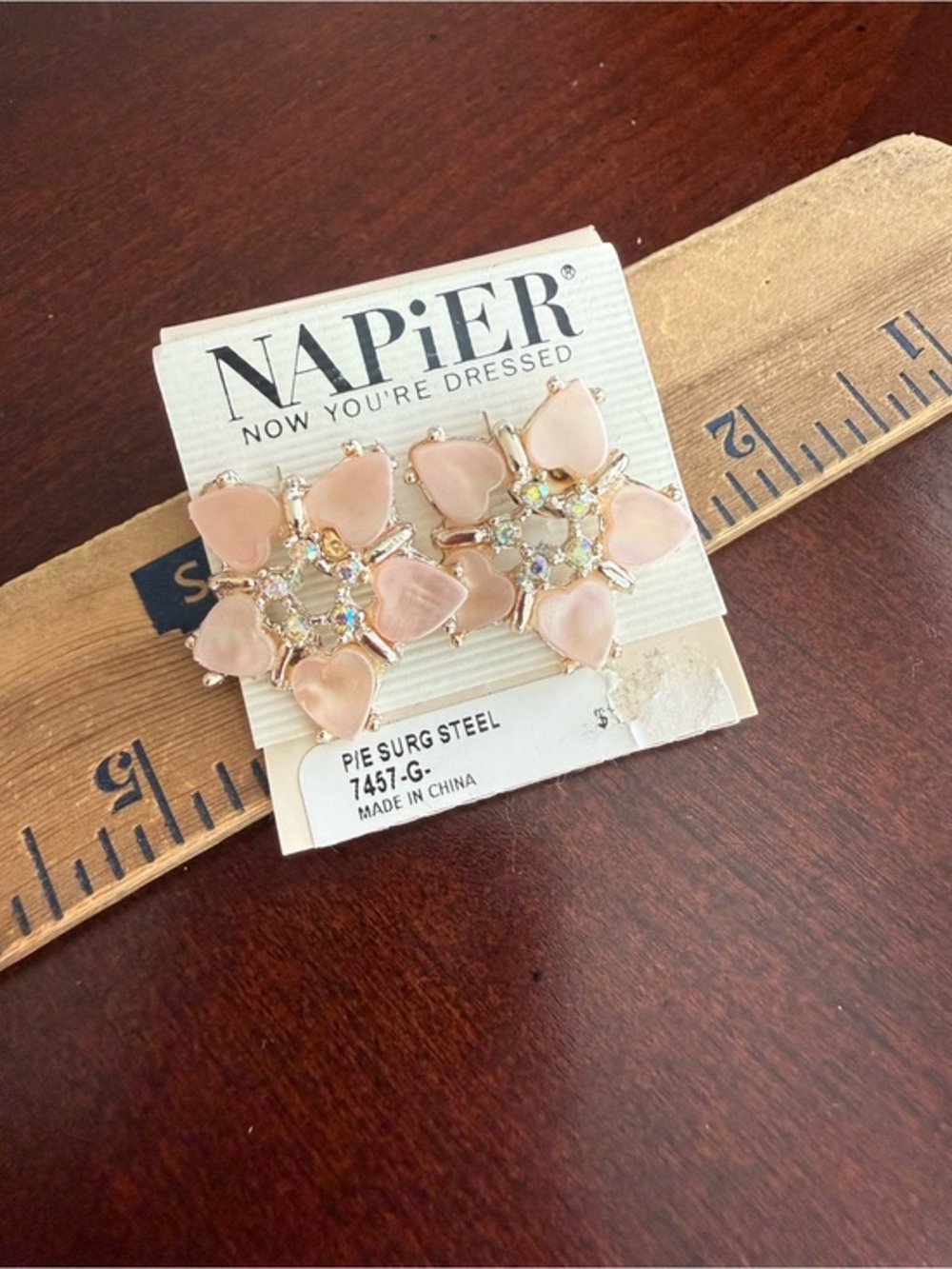 New Napier Pierced Earrings
